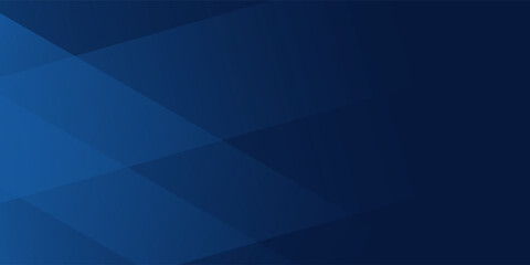 Modern black dark navy blue silver abstract pattern background. Geometric shape. Line triangle angle fold polygon diamond 3D design abstract simple