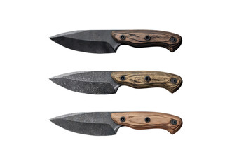 Three Utility Knives