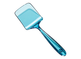 Transparent Blue Spatula