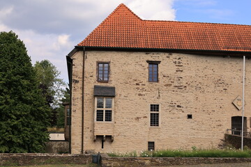 Historisches Geb&auml;ude in einem Ortsteil der Stadt Witten im Ruhrgebiet