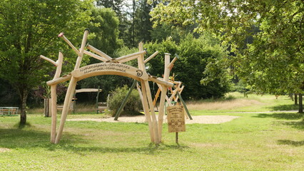 Spielplatz am Nationalpark-Tor Erbeskopf