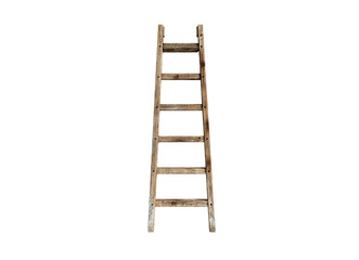 Wood Extension Ladder