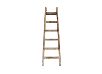 Wood Extension Ladder