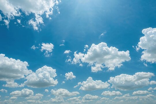 Soft and textured clouds forming in upper atmosphere during daylight, great for weather reports, sky studies, or climate visuals