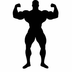 Fototapeta premium Bodybuilder Poses