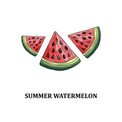 summer vacation design element