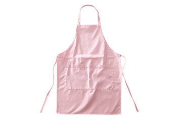 Plain pink apron, cooking, kitchen, baking