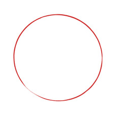 Speech bubble speech bubble. Speech bubble icon. Red highlighter circle vector. Red highlighter circle on white background. Bubble speech for highlighting text. Circle marker for highlighting text.