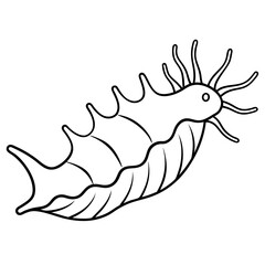 Minimal Sea Slug Vector
