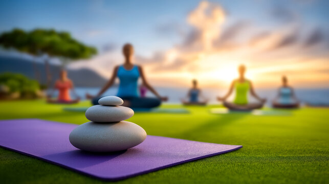 Meditating Green Images – Browse 956,929 Stock Photos, Vectors