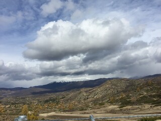 The scenery of Xinjiang.