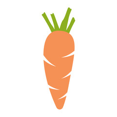 carrot design icon vecktor