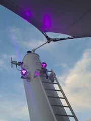 Impressionen von einem Kreuzfahrtschiff	