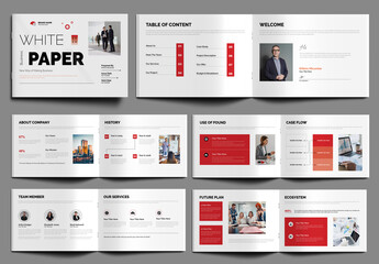 White Paper Design Layout