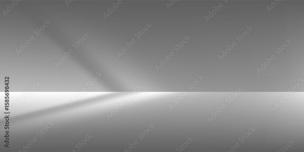 Poster abstract silver foil background with metal mirror texture. chrome gradient surface background art si