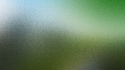 Photo of a soft gradient texture blends light blue and lush green, creating a calming and natural...