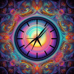 Obraz premium Time A Clock