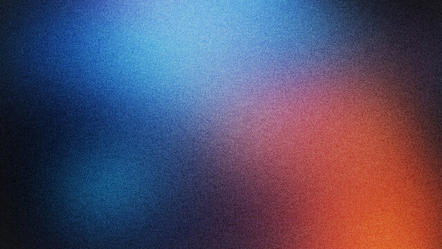 Photo of a striking gradient background features a blend of deep blue and vibrant orange, creating a dynamic and textured design