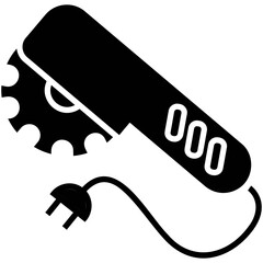 Electric Saw Icon