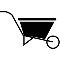 Wheelbarrow Icon