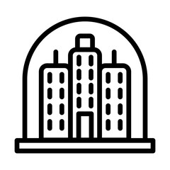 MarsColony line icon