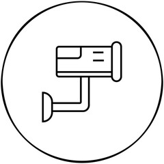 Cctv Area Icon