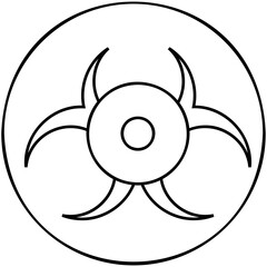 Biohazard Icon