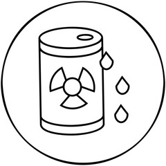 Chemical Spill  Icon