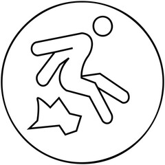 Slippery Surface Icon