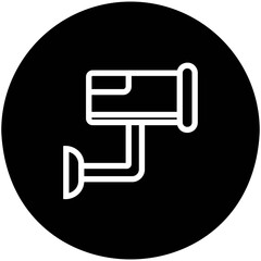 Cctv Area Icon