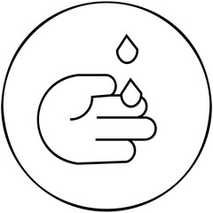 Scalding Hazard Icon