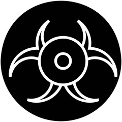 Biohazard Icon