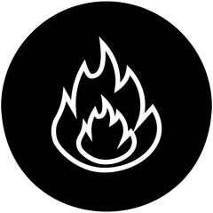 Flammable  Icon