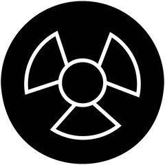 Radiation  Icon