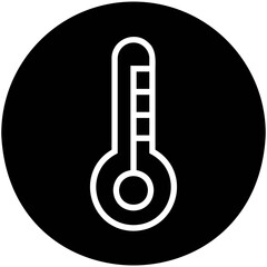 High Temperature  Icon