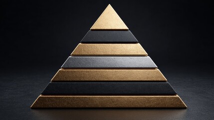 Strategic investment pyramid model for financial marketing rankings in dynamic environments