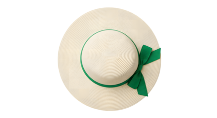 Sun Hat Isolated on Transparent Background