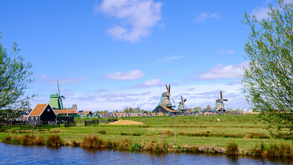 View Old Dutch Windmills And