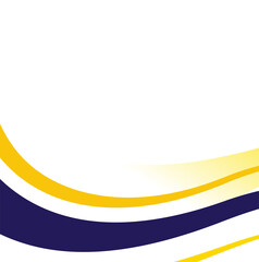 abstract colorful wave background isolated on transparent background 