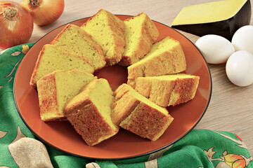 Bolo de fubá
