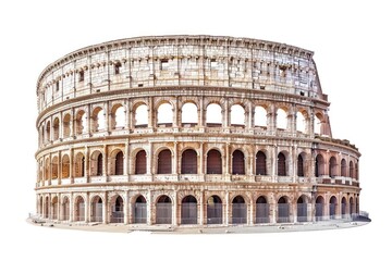 The Colosseum colosseum landmark amphitheater.