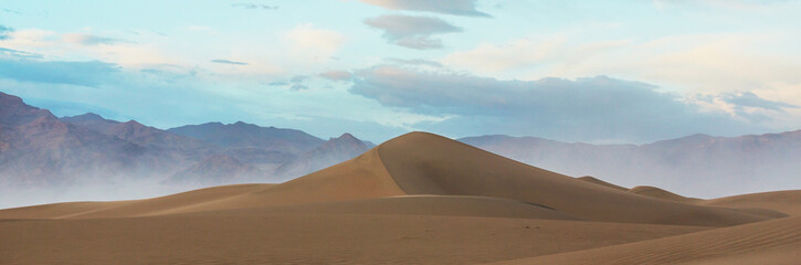 Sand dunes in California
