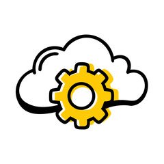 Cloud Settings Icon