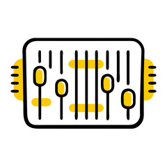 Speaker Equalizer Icon