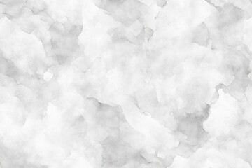 White watercolor paper background texture pattern.
