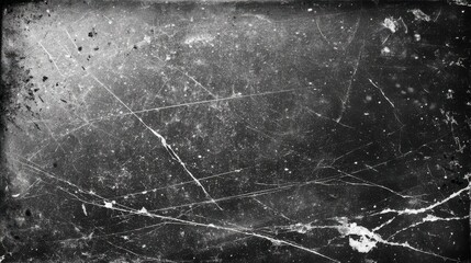 High-quality photo of high-quality photo of flim grain black scratch grunge damaged texture vintage dirty rough overlay layer background.