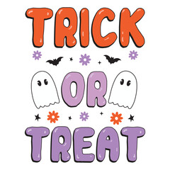Halloween Quote Kawaii Retro 