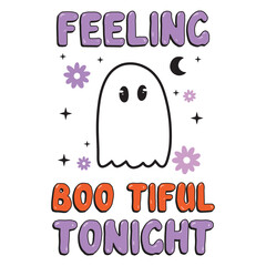 Halloween Quote Kawaii Retro 