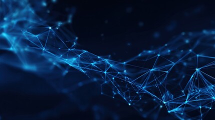 Abstract Digital Network Connections