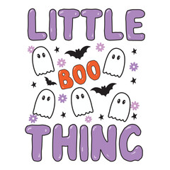 Halloween Quote Kawaii Retro 
